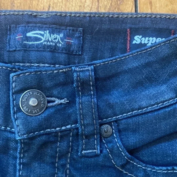 Silver suki mid ankle skinny jeans - Picture 3 of 7